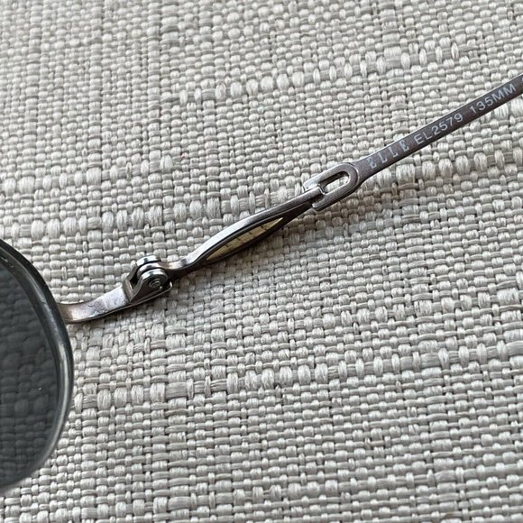Elle Women Eyeglasses Frame Half Rim Glasses Color-br 135 50[]18 Frame main image 5